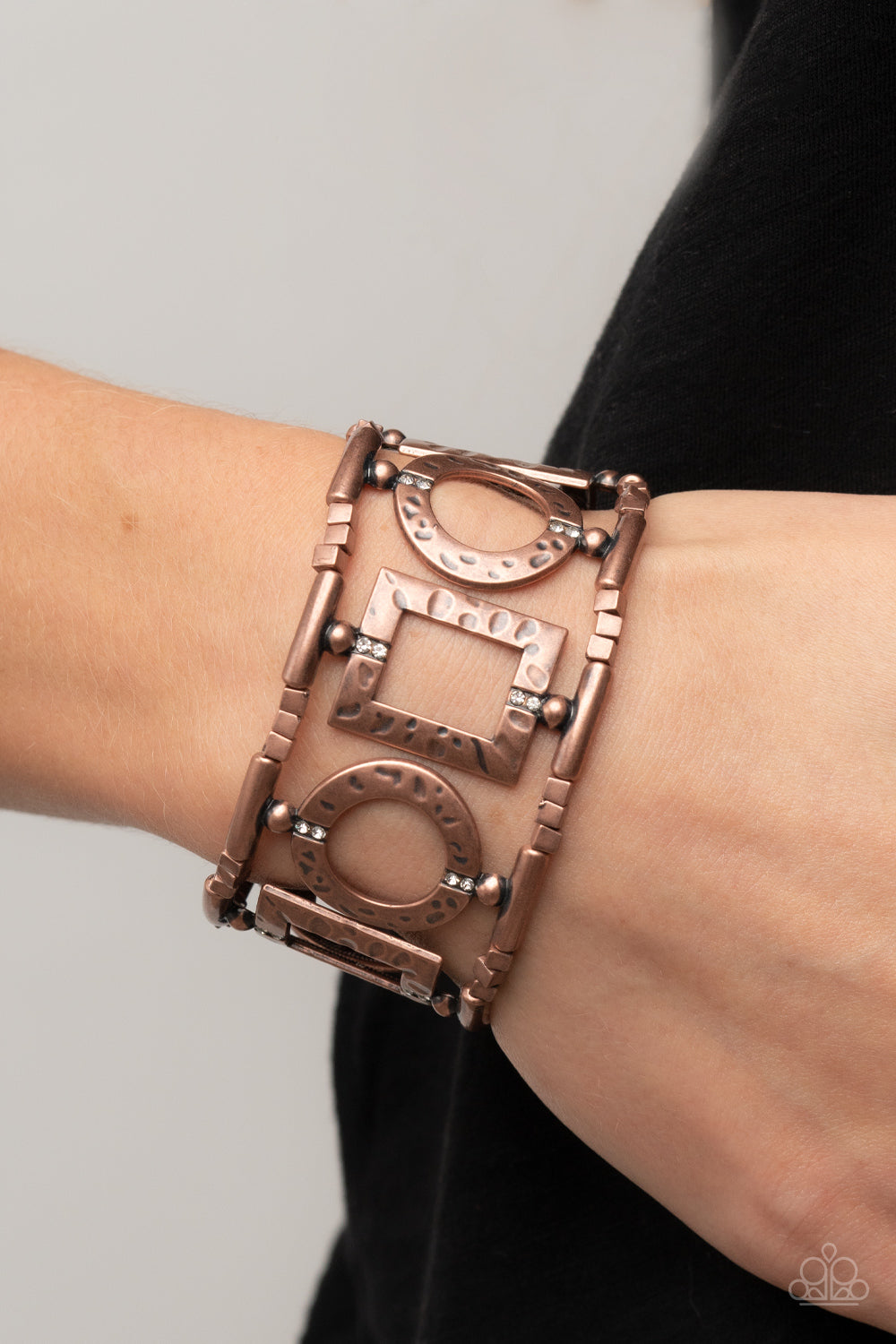 Paparazzi Accessories ❋Framed and Fabulous - Copper Bracelet❋ Flat Rate Ship $4.50❋
