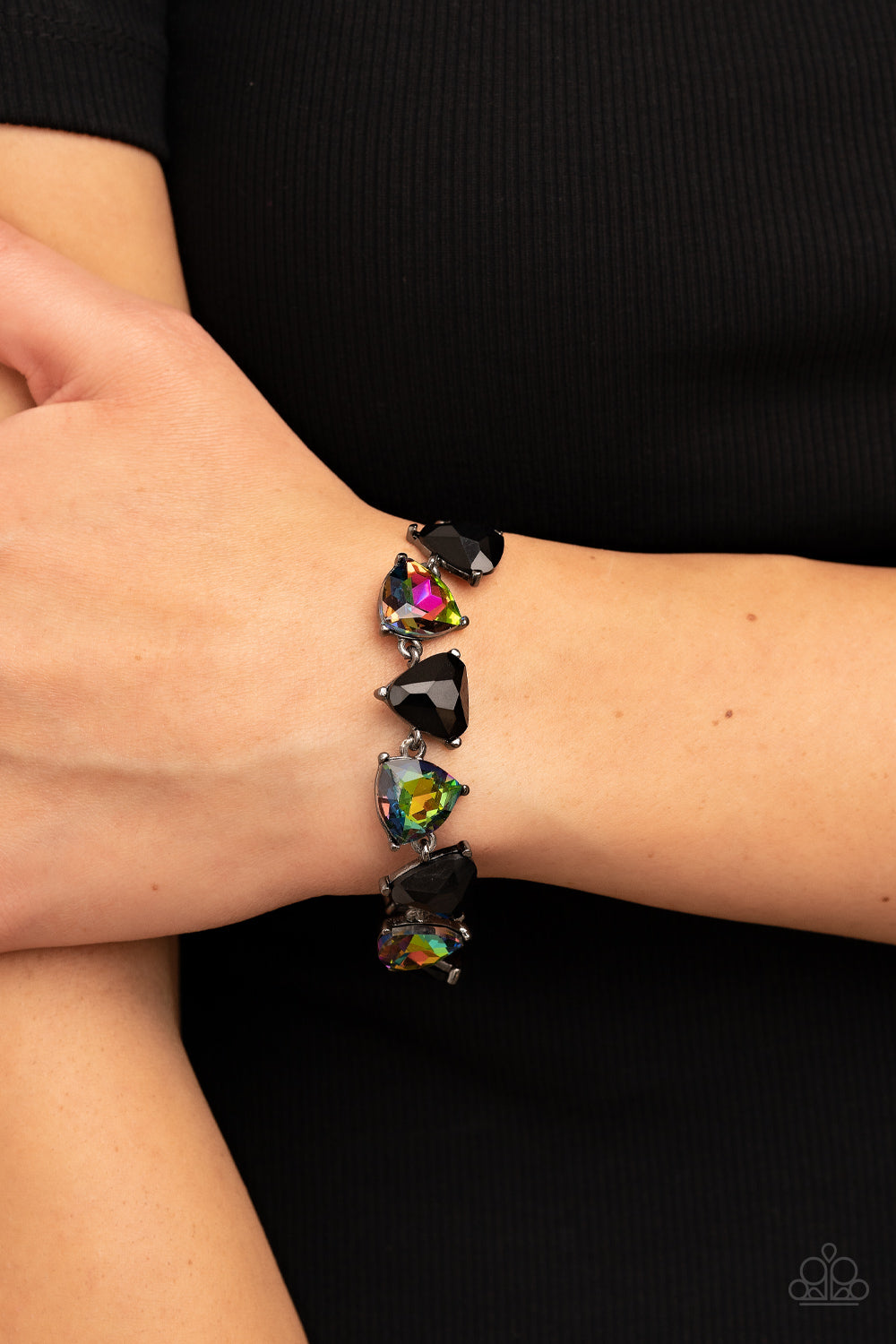 Paparazzi Accessories ❋Pumped up Prisms - Multi Bracelet❋ Flat Rate Ship $4.50❋