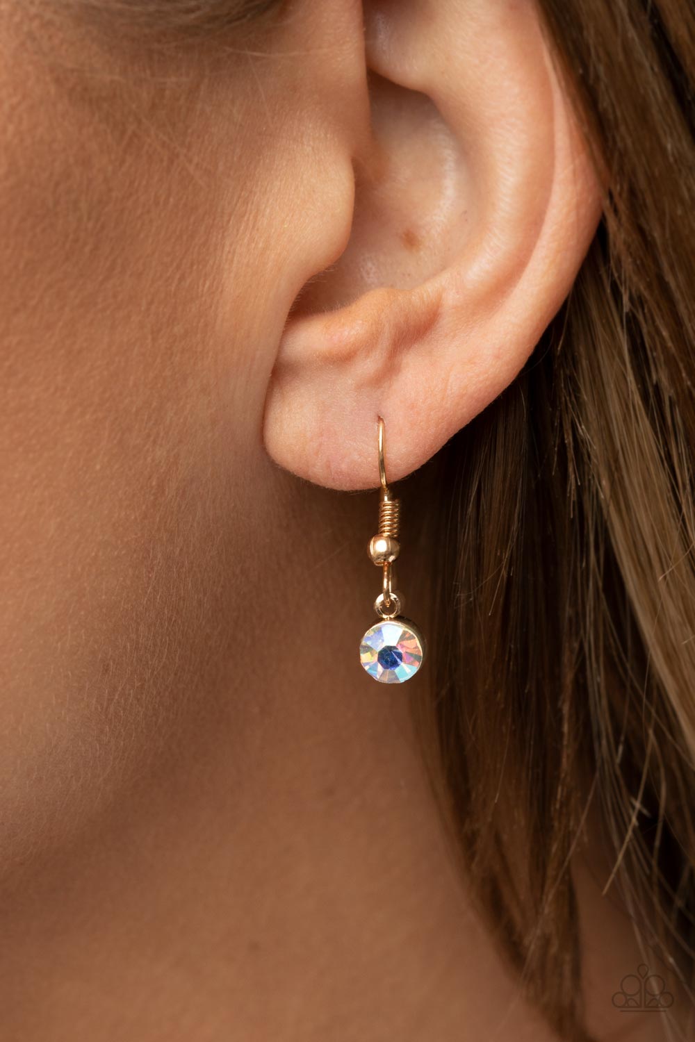 Paparazzi Accessories ❋Lockdown My Heart - Gold Necklace❋ Flat Rate Ship $4.50❋