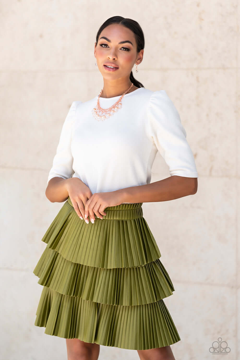 Paparazzi Accessories ❋Deep Space Diva - Copper Necklace❋ Flat Rate Ship $4.50❋ - Image #4