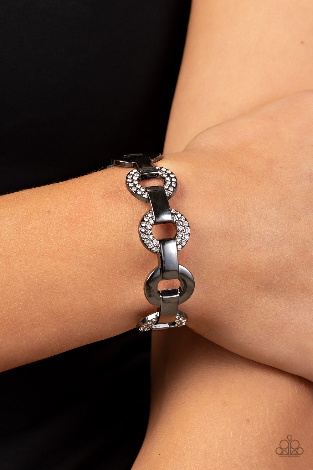 Paparazzi Accessories ❋Revolutionary Romantic - Black Bracelet❋ Flat Rate Ship $4.50❋