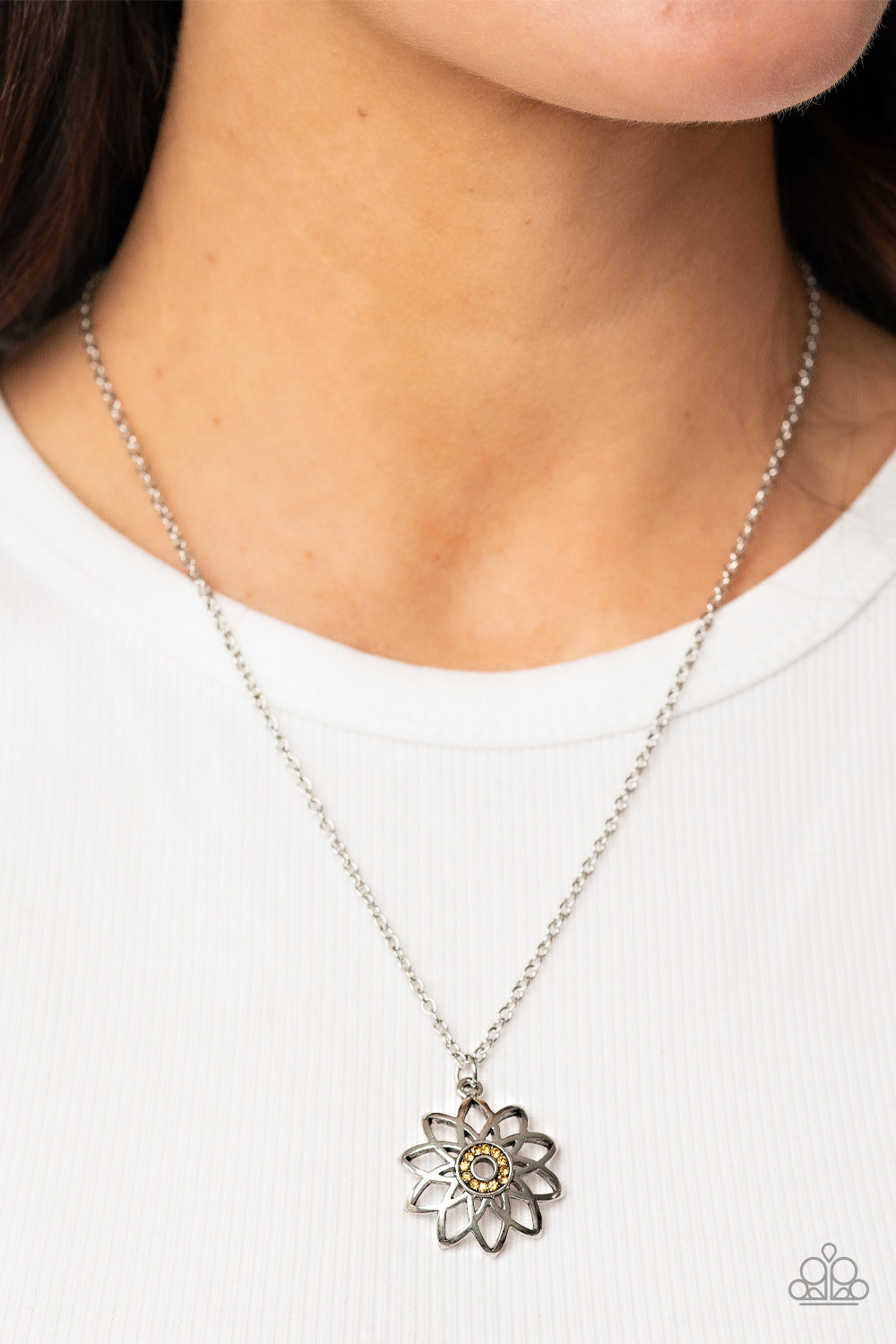 Paparazzi Accessories ❋Farmstead Fairytale - Yellow Necklace❋ Flat Rate Ship $4.50❋