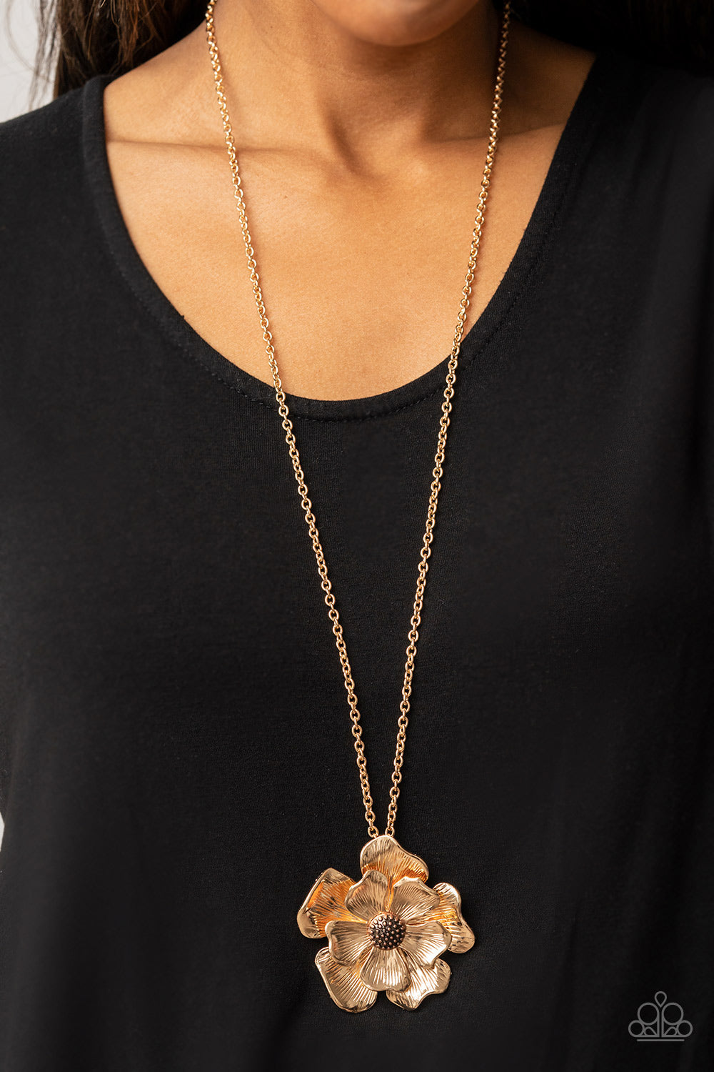 Paparazzi Accessories ❋Homegrown Glamour - Gold Necklace❋ Flat Rate Ship $4.50❋