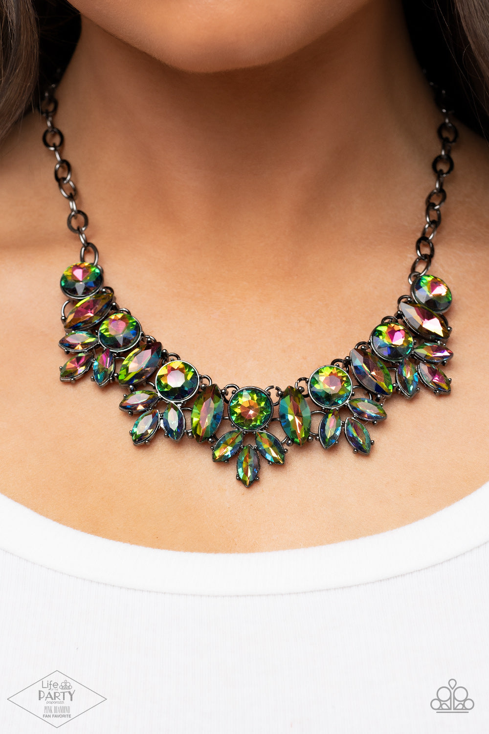Paparazzi Accessories ❋Combustible Charisma - Multi Necklace❋ Flat Rate Ship $4.50❋