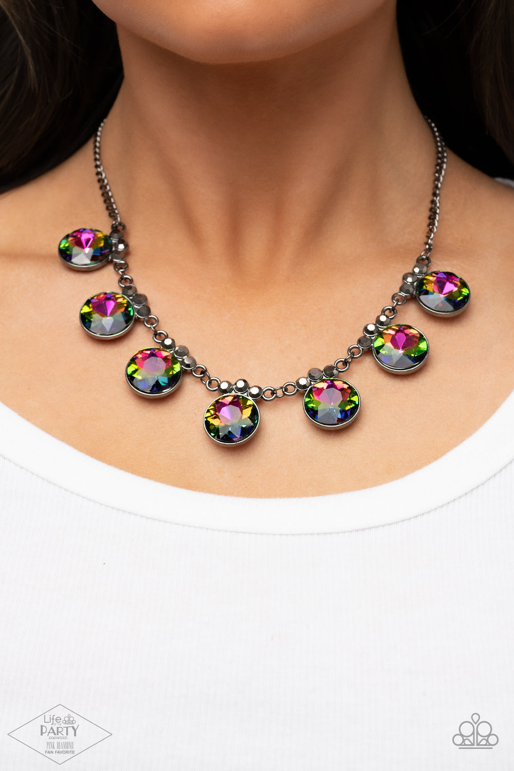 Paparazzi Accessories ❋GLOW-Getter Glamour - Multi Necklace❋ Flat Rate Ship $4.50❋