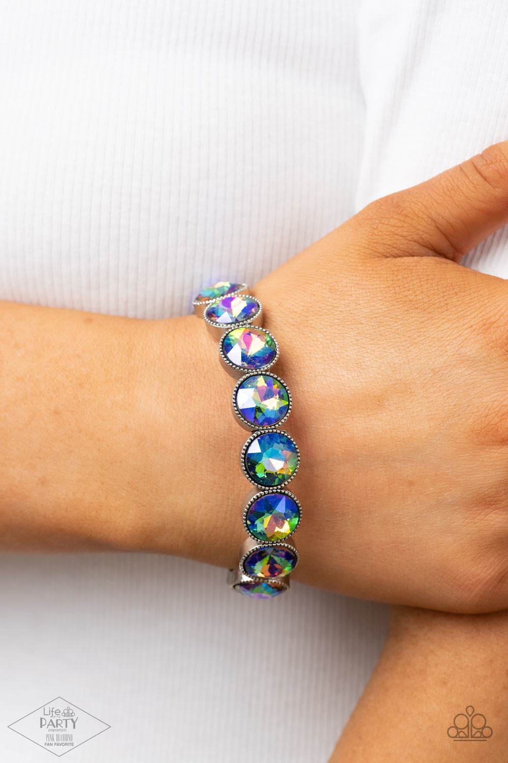 Paparazzi Accessories ❋Number One Knockout - Multi Bracelet❋ Flat Rate Ship $4.50❋