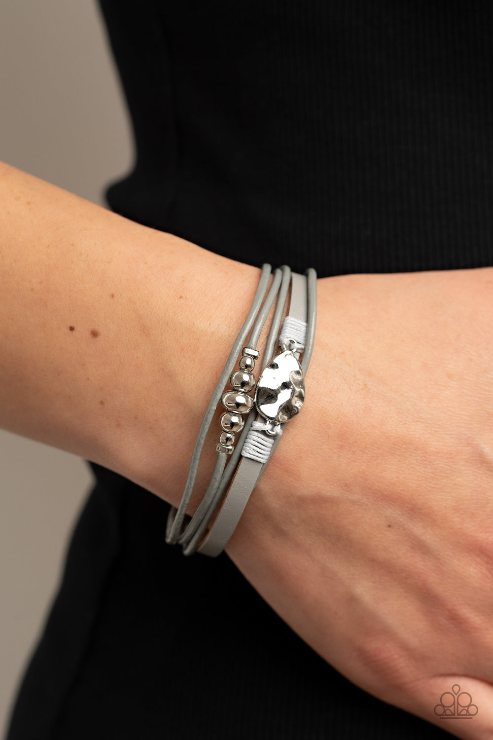 Paparazzi Accessories ❋Tahoe Tourist - Silver Bracelet❋ Flat Rate Ship $4.50❋