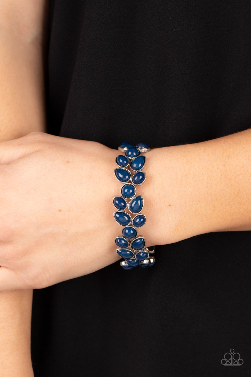Paparazzi Accessories ❋Marina Romance - Blue Bracelet❋ Flat Rate Ship $4.50❋
