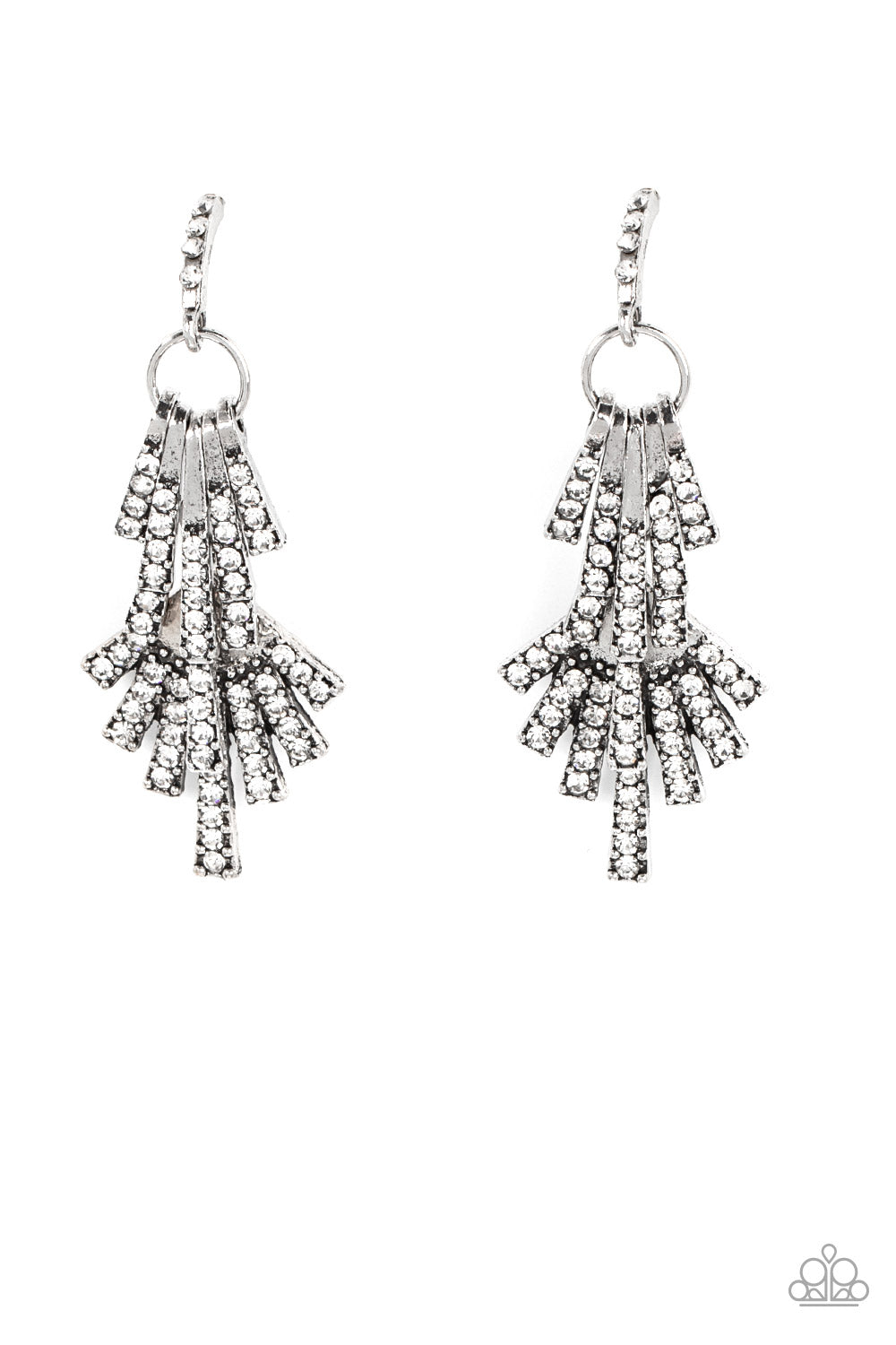 brought-to-you-by-blingflingbykat-fan-of-glam-white-post earrings-paparazzi-accessories-