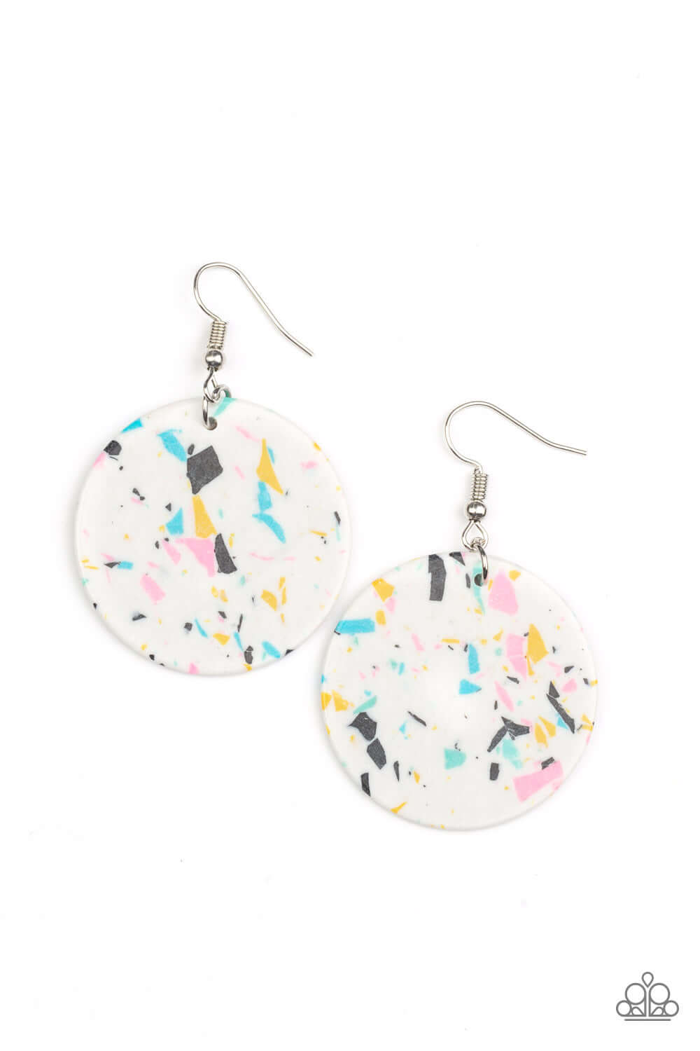 brought-to-you-by-blingflingbykat-tenaciously-terrazzo-white-earrings-paparazzi-accessories-