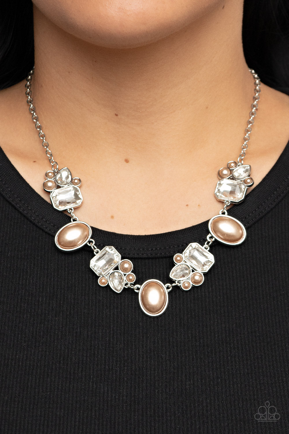 Paparazzi Accessories ❋Sensational Showstopper - Brown Necklace❋ Flat Rate Ship $4.50❋
