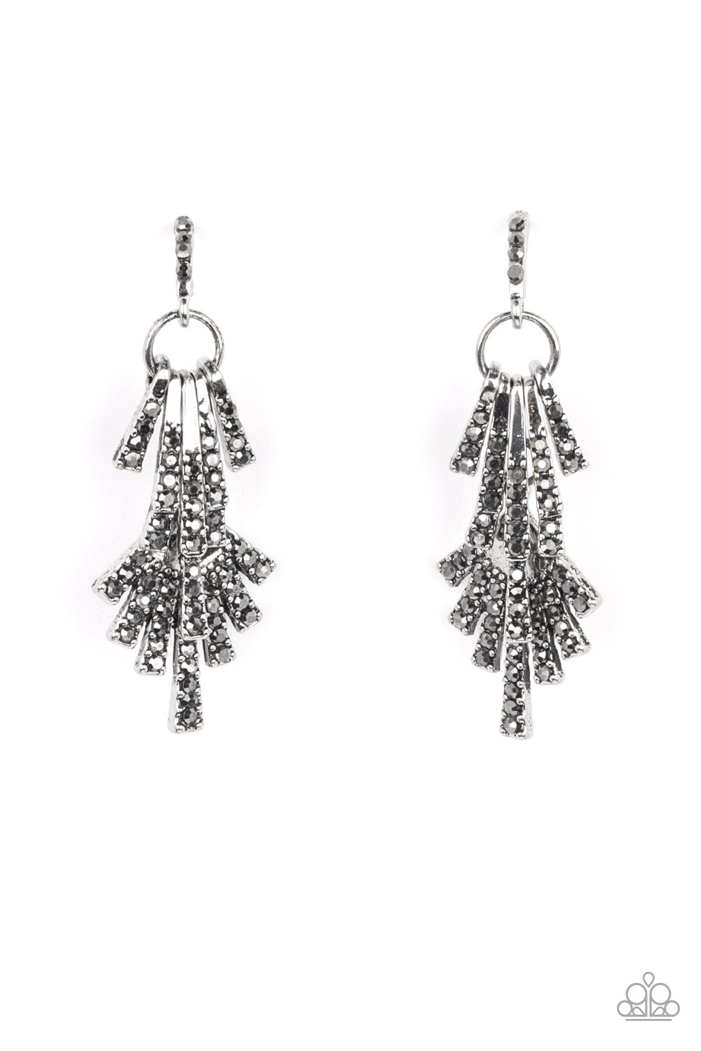 brought-to-you-by-blingflingbykat-fan-of-glam-silver-post earrings-paparazzi-accessories-