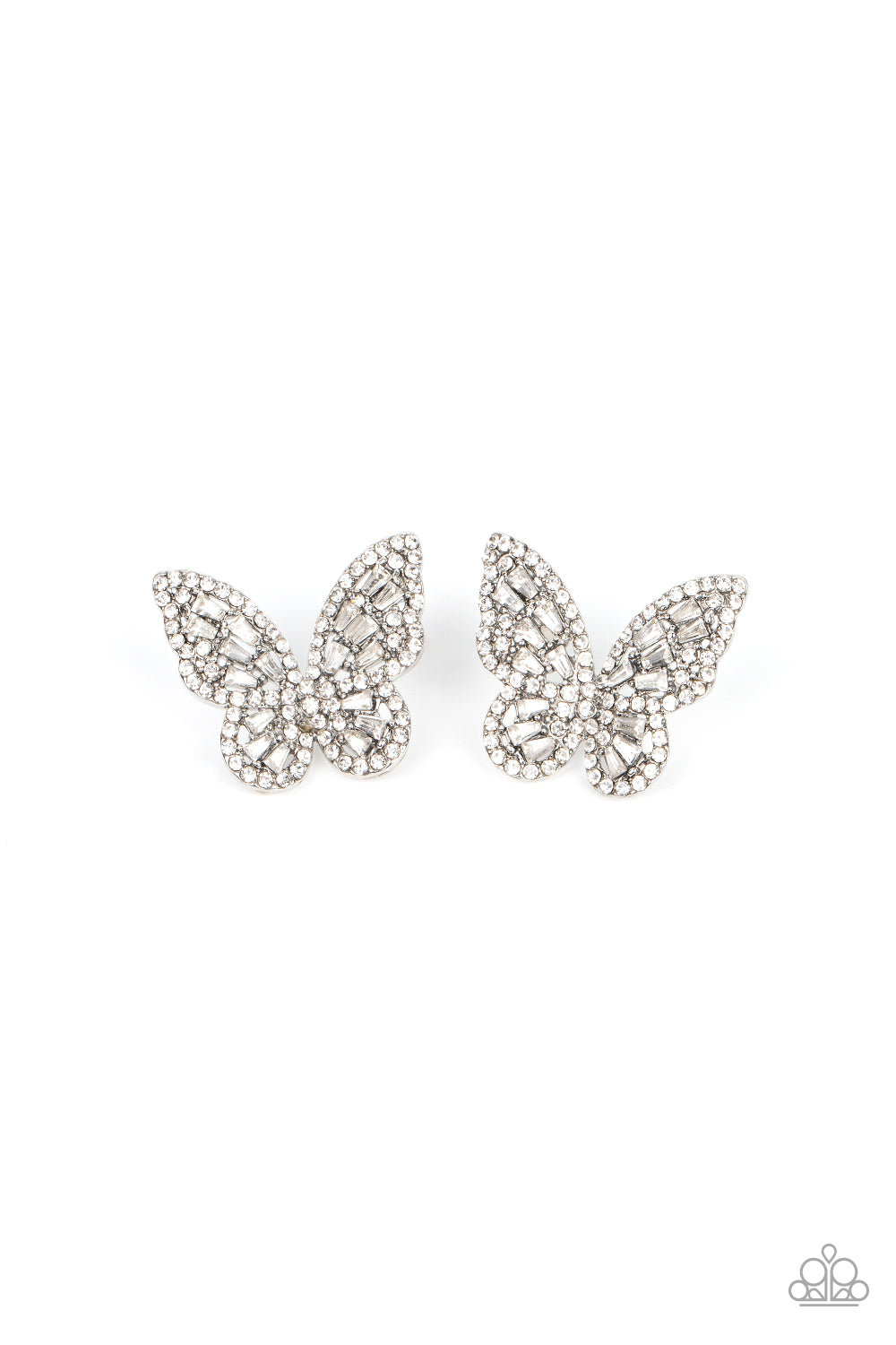brought-to-you-by-blingflingbykat-smooth-like-flutter-white-post earrings-paparazzi-accessories-
