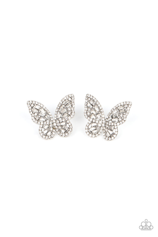 brought-to-you-by-blingflingbykat-smooth-like-flutter-white-post earrings-paparazzi-accessories-