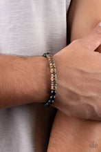 Load image into Gallery viewer, Paparazzi Accessories ❋Recreational Remedy - Brown Bracelet❋ Flat Rate Ship $4.50❋
