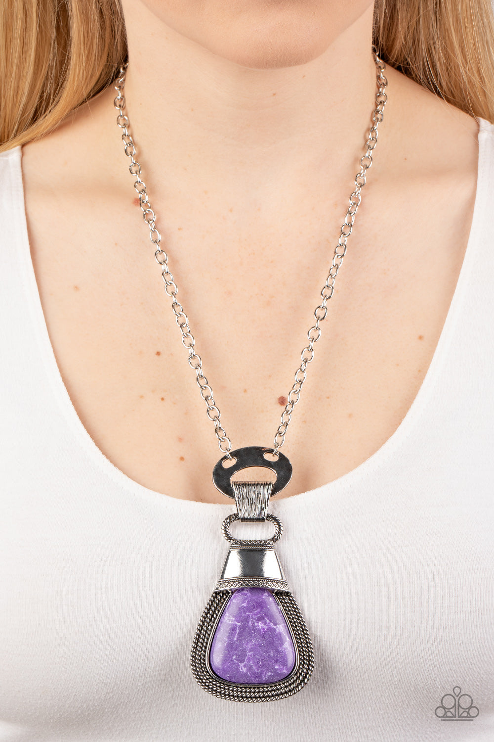 Paparazzi Accessories ❋Rodeo Royale - Purple Necklace❋ Flat Rate Ship $4.50❋