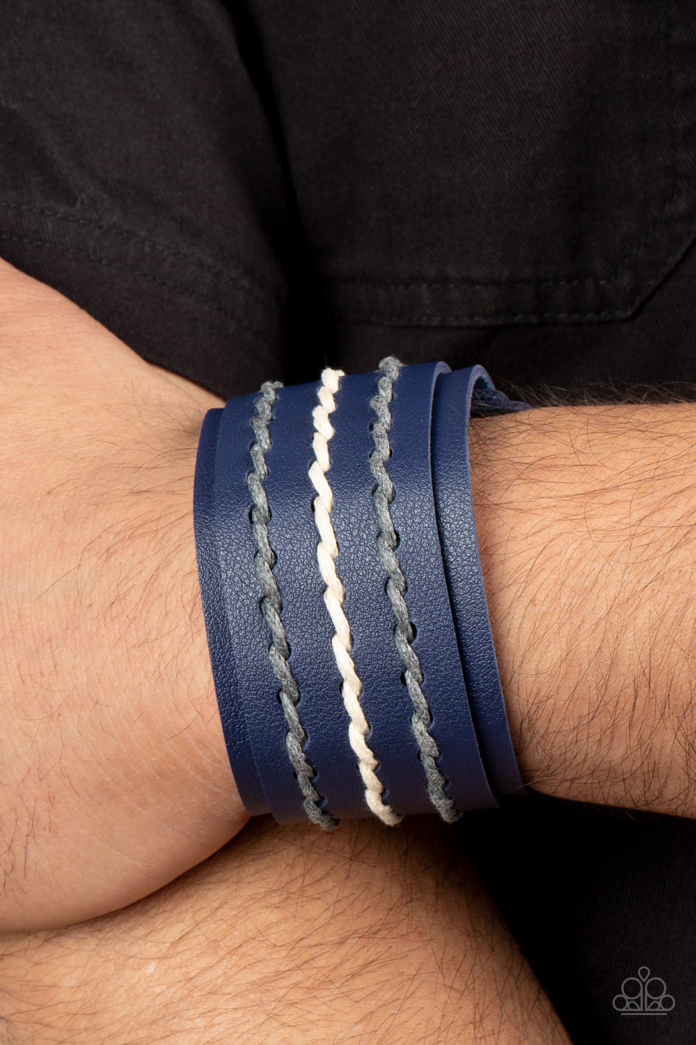 Paparazzi Accessories ❋Real Ranchero - Blue Bracelet❋ Flat Rate Ship $4.50❋