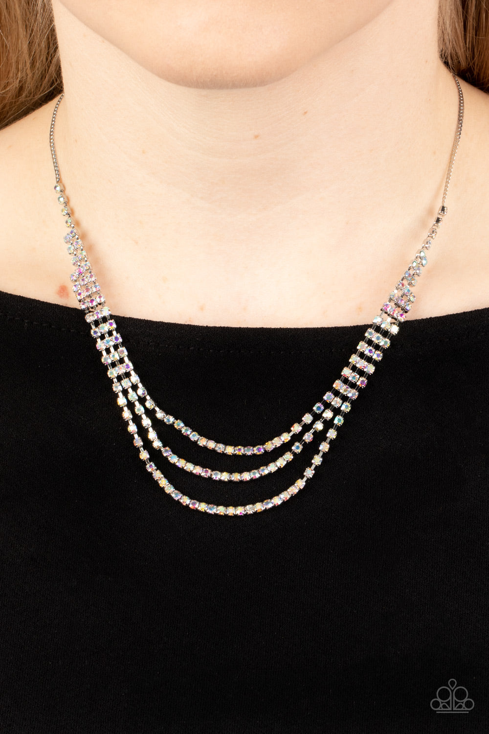 Paparazzi Accessories ❋Surreal Sparkle - Multi Necklace❋ Flat Rate Ship $4.50❋
