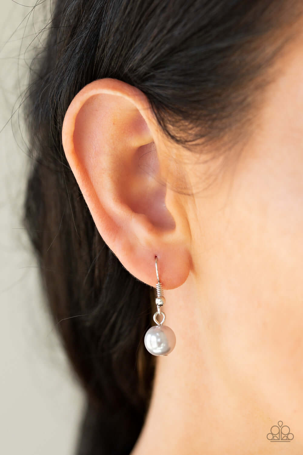 Paparazzi Accessories ❋Fine Florals - Silver Necklace❋ Flat Rate Ship $4.50❋ - Image #3