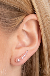 Paparazzi Accessories ❋Dropping into Divine - Pink Post Earrings❋ Flat Rate Ship $4.50❋
