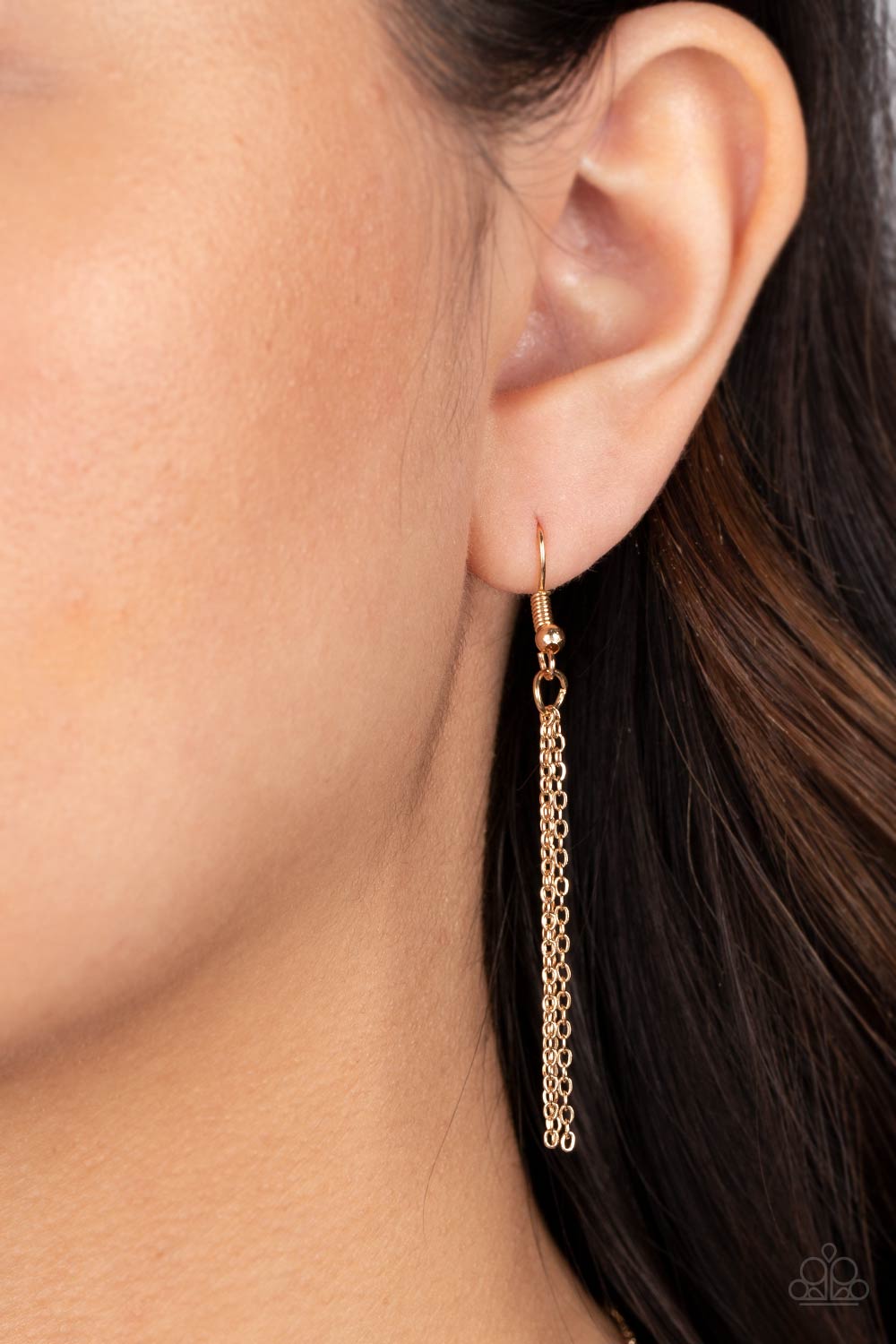 Paparazzi Accessories ❋Hugs and Kisses - Gold Necklace❋ Flat Rate Ship $4.50❋ - Image #3