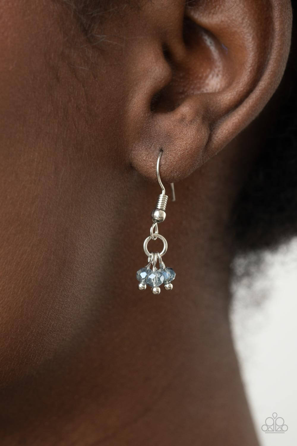 Paparazzi Accessories ✽Words To Live By - Blue Necklace✽Flat Rate Ship $4.50✽ - Image #3