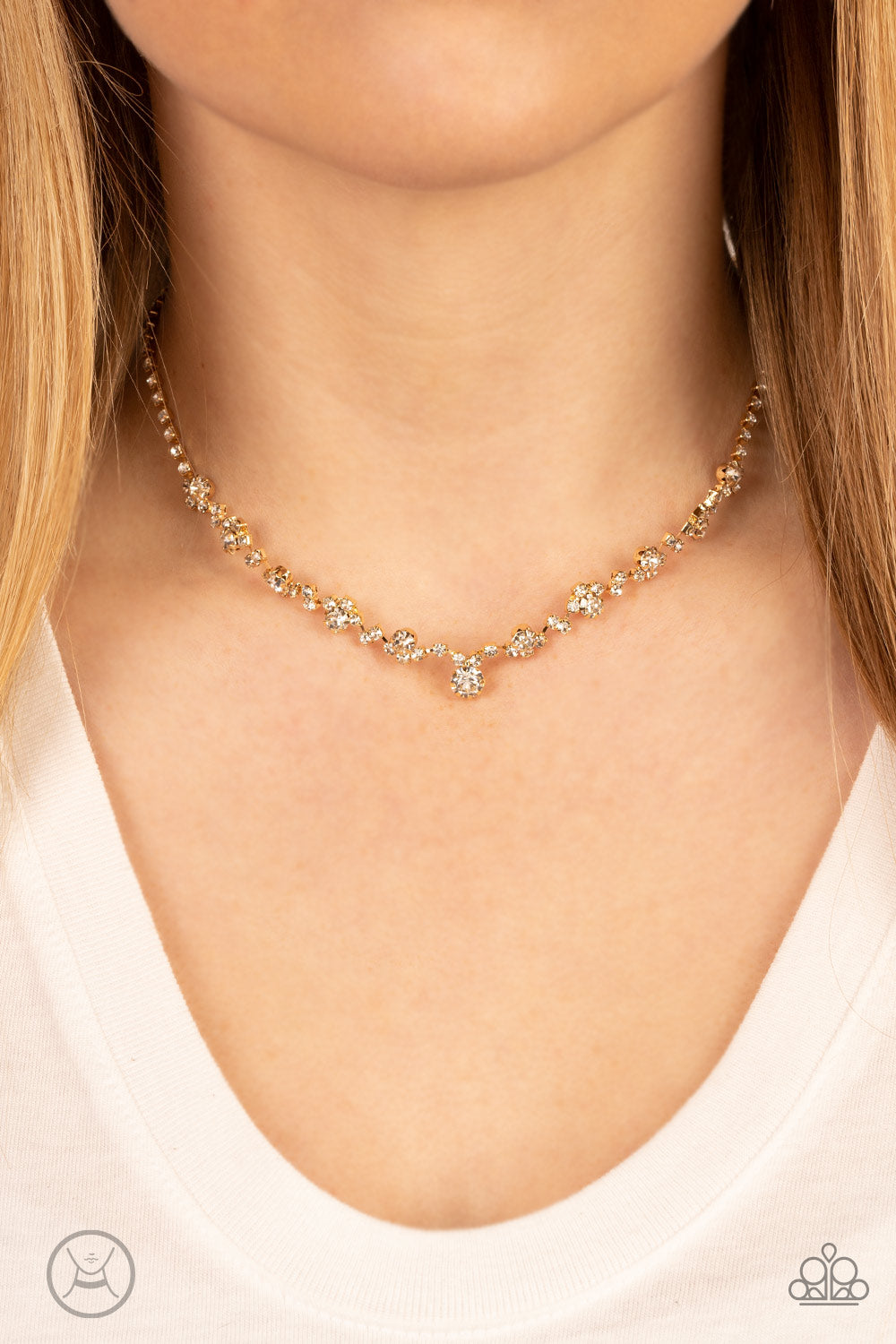 Paparazzi Accessories ❋Regal Rebel - Gold Necklace❋ Flat Rate Ship $4.50❋