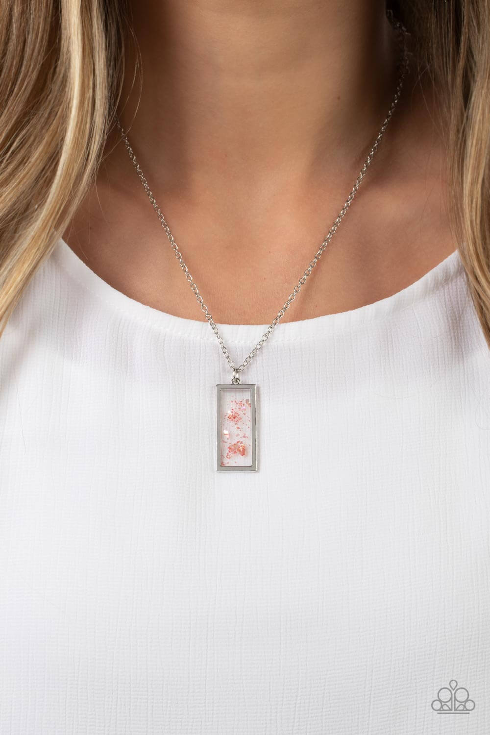 Paparazzi Accessories ❋SEA You Around - Pink Necklace❋ Flat Rate Ship $4.50❋ - Image #2