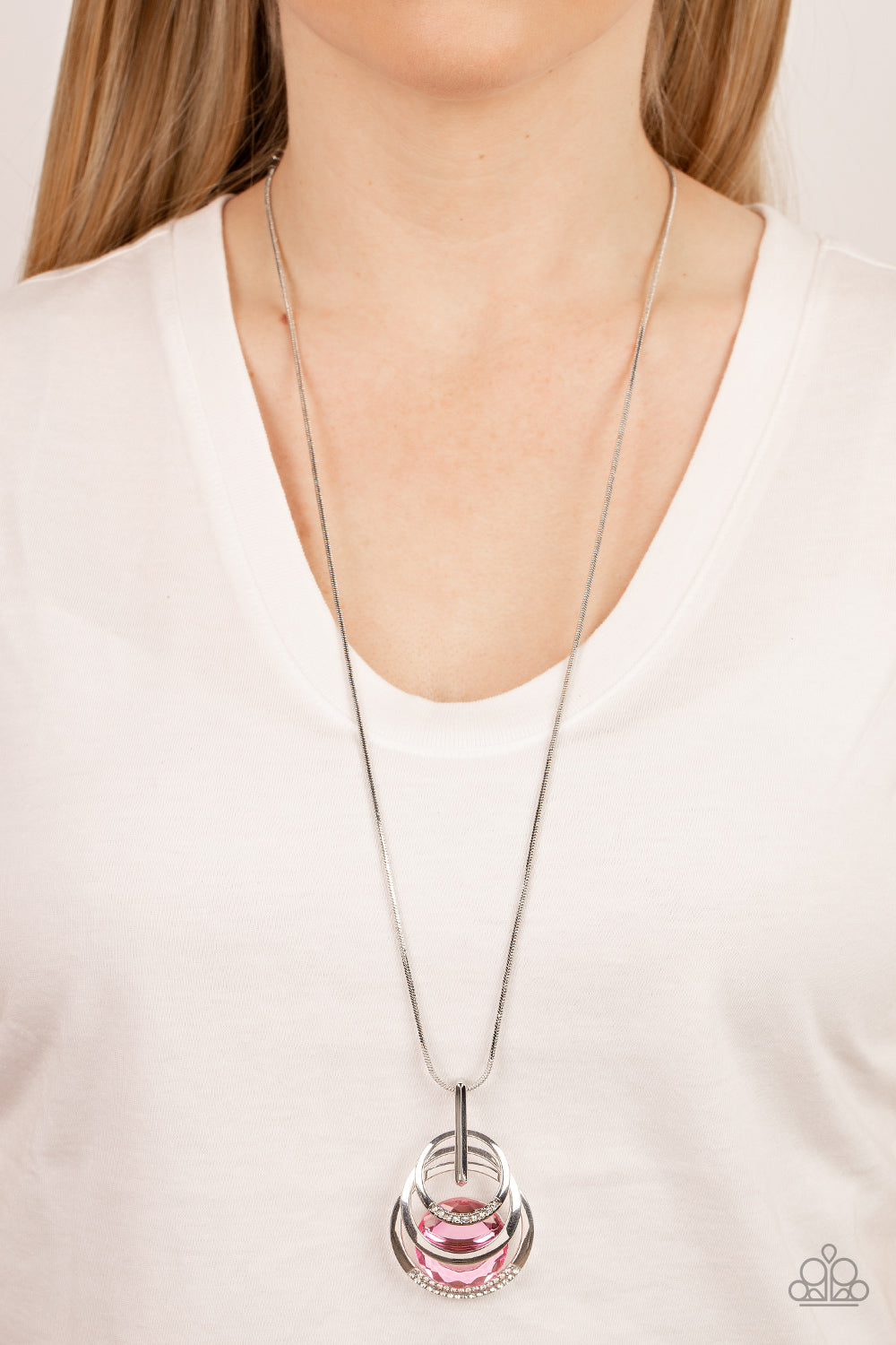 Paparazzi Accessories ❋Spun Sparkle - Pink Necklace❋ Flat Rate Ship $4.50❋