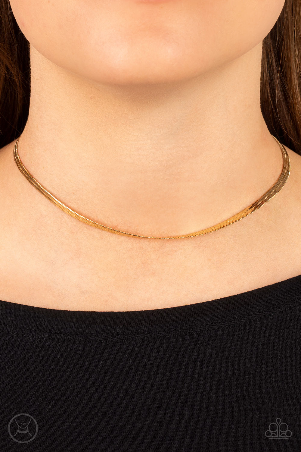 Paparazzi Accessories ❋In No Time Flat - Gold Necklace❋ Flat Rate Ship $4.50❋