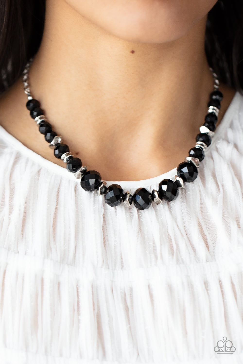 Paparazzi Accessories ❋Cosmic Cadence - Black Necklace❋ Flat Rate Ship $4.50❋