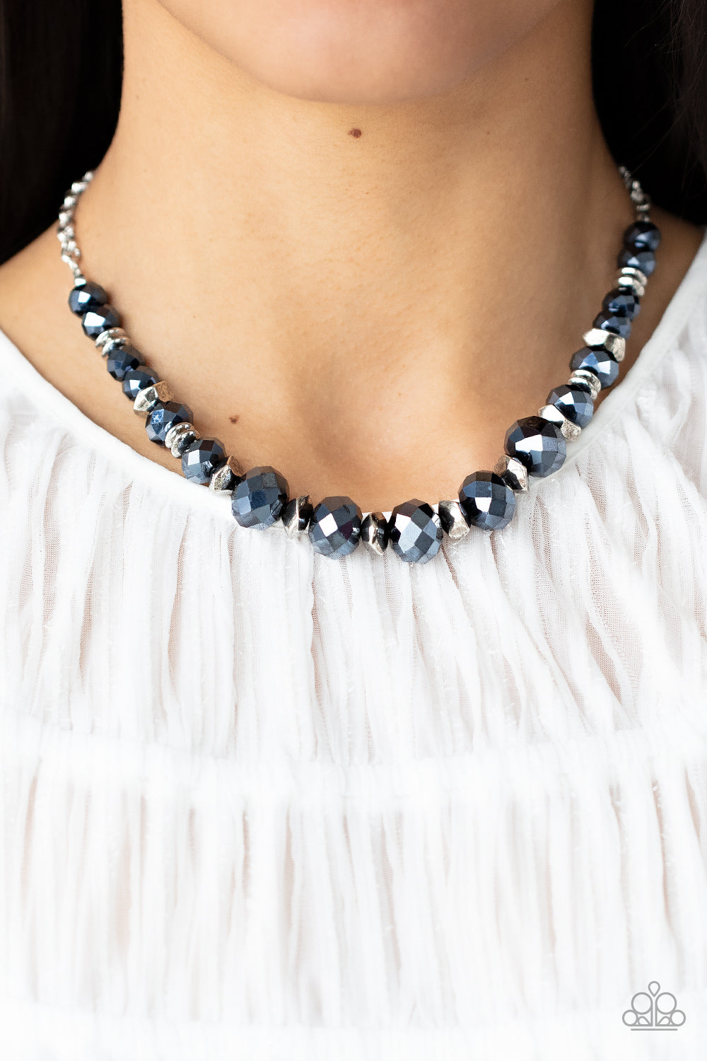 Paparazzi Accessories ❋Cosmic Cadence - Blue Necklace❋ Flat Rate Ship $4.50❋