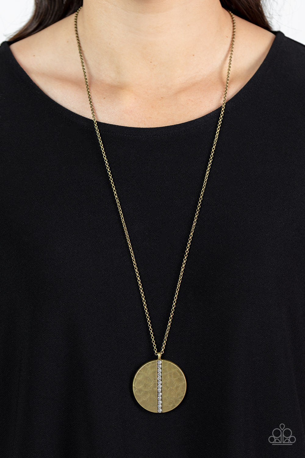 Paparazzi Accessories ❋Token of My Gratitude - Brass Necklace❋ Flat Rate Ship $4.50❋