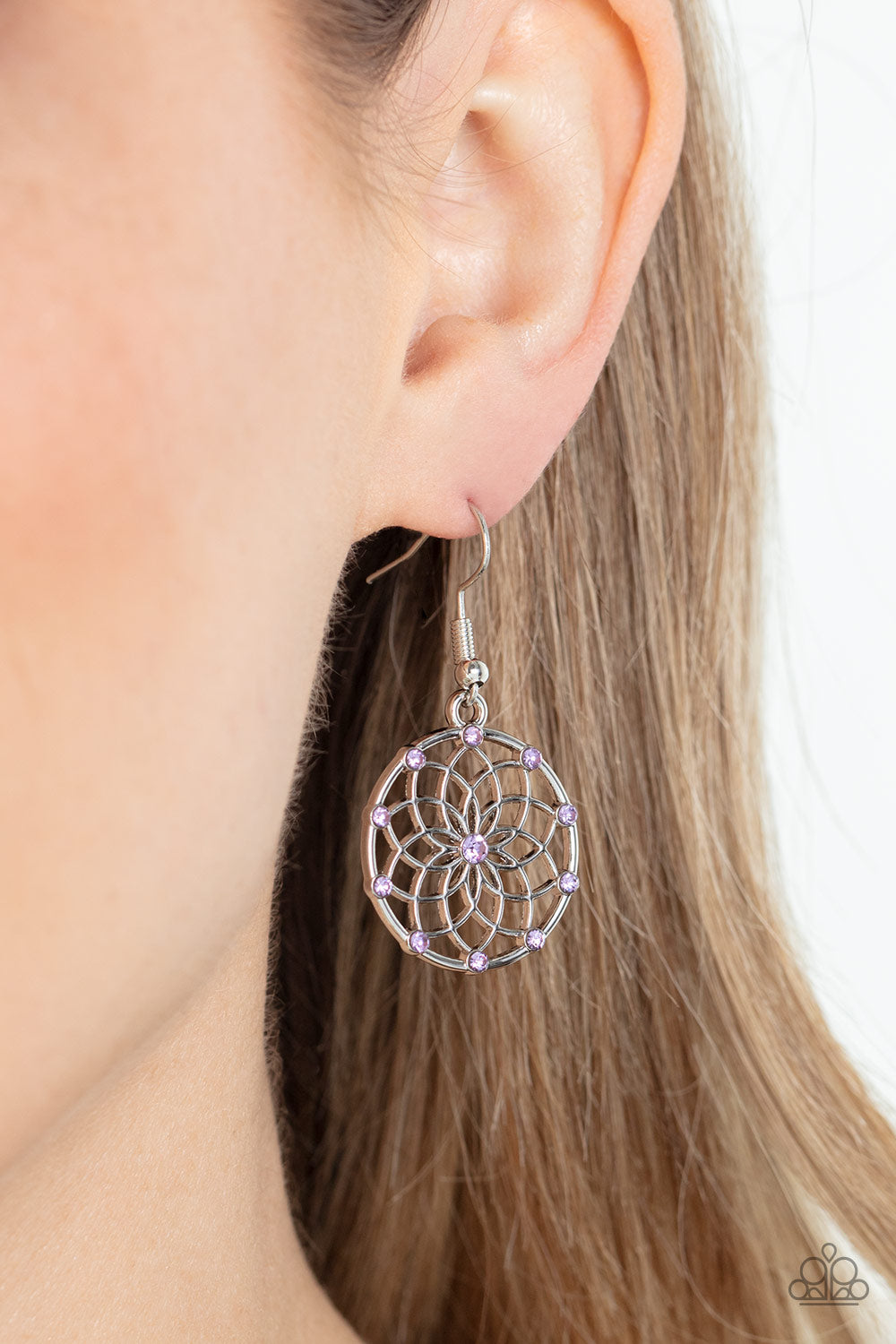 Paparazzi Accessories ❋Springtime Salutations - Purple Earrings❋ Flat Rate Ship $4.50❋