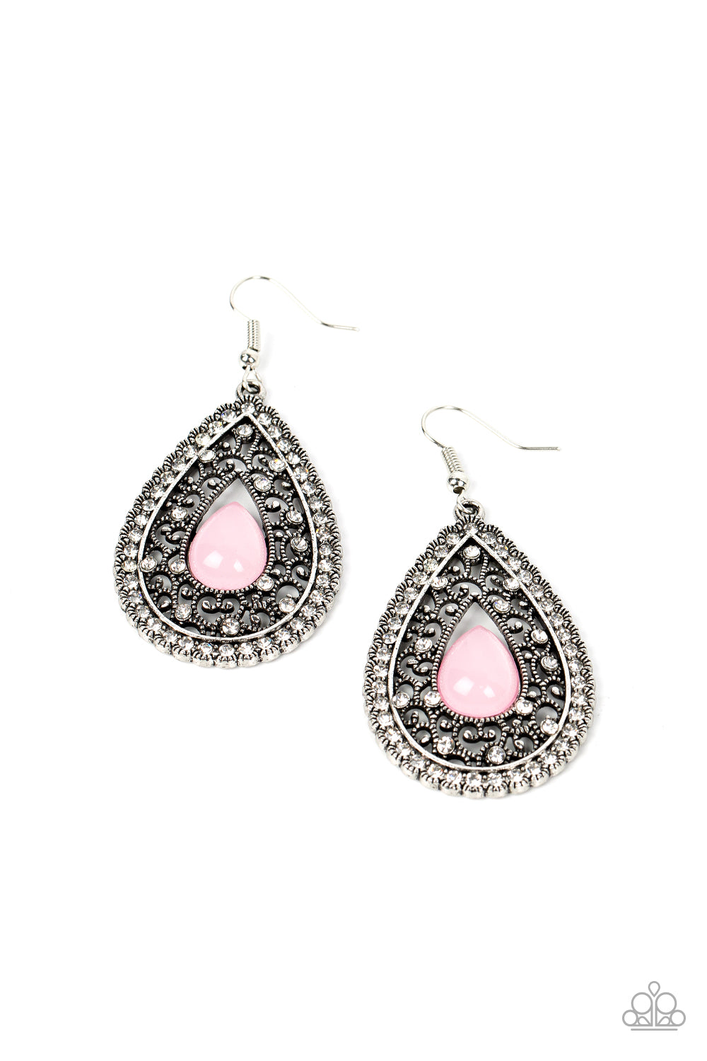 brought-to-you-by-blingflingbykat-cloud-nine-couture-pink-earrings-paparazzi-accessories-