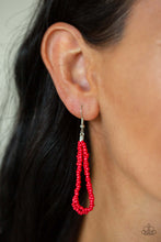 Load image into Gallery viewer, Paparazzi Accessories ✽ Congo Colada - Red Necklace✽Flat Rate Ship $4.50✽ - Image #3
