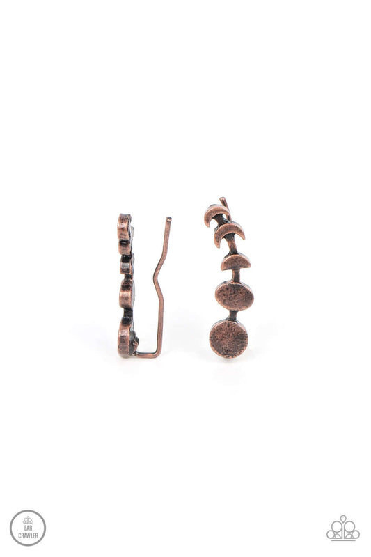 brought-to-you-by-blingflingbykat-its-just-a-phase-copper-post earrings-paparazzi-accessories-