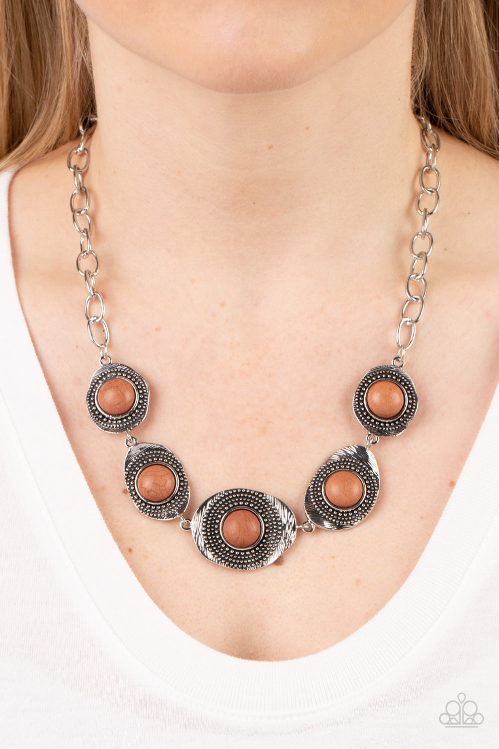 Paparazzi Accessories ❋Homestead Harmony - Brown Necklace❋ Flat Rate Ship $4.50❋