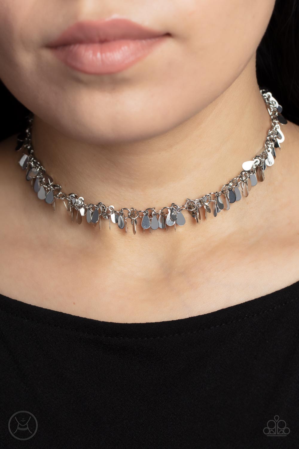 Paparazzi Accessories ❋Surreal Shimmer - Silver Necklace❋ Flat Rate Ship $4.50❋