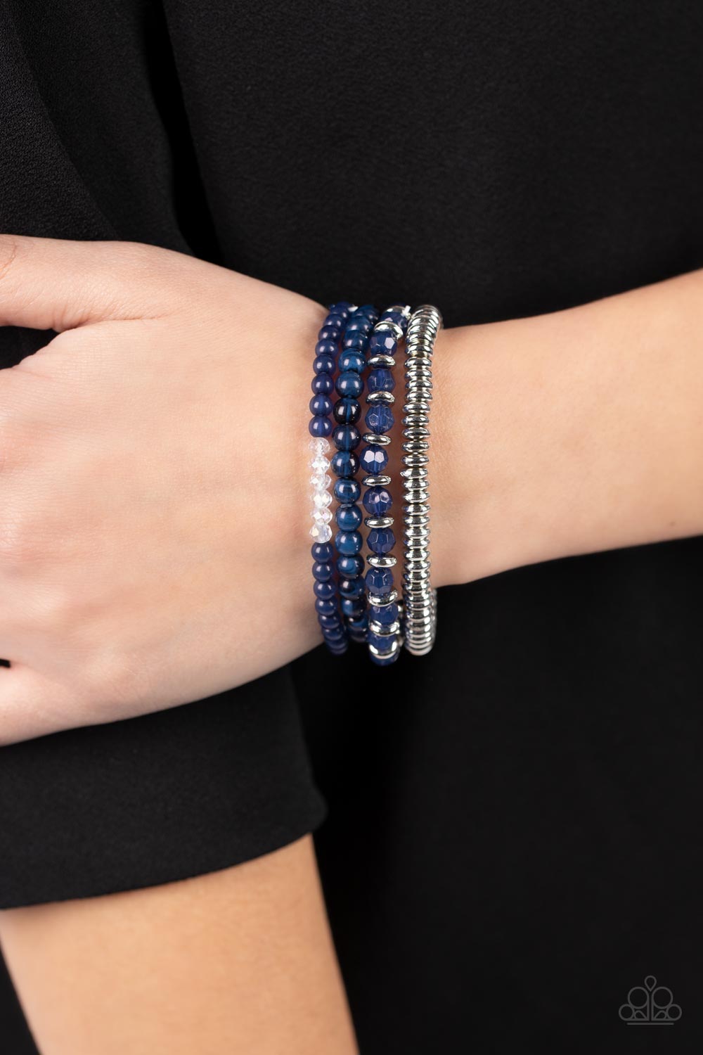Paparazzi Accessories ❋Destination Dreamscape - Blue Bracelet❋ Flat Rate Ship $4.50❋