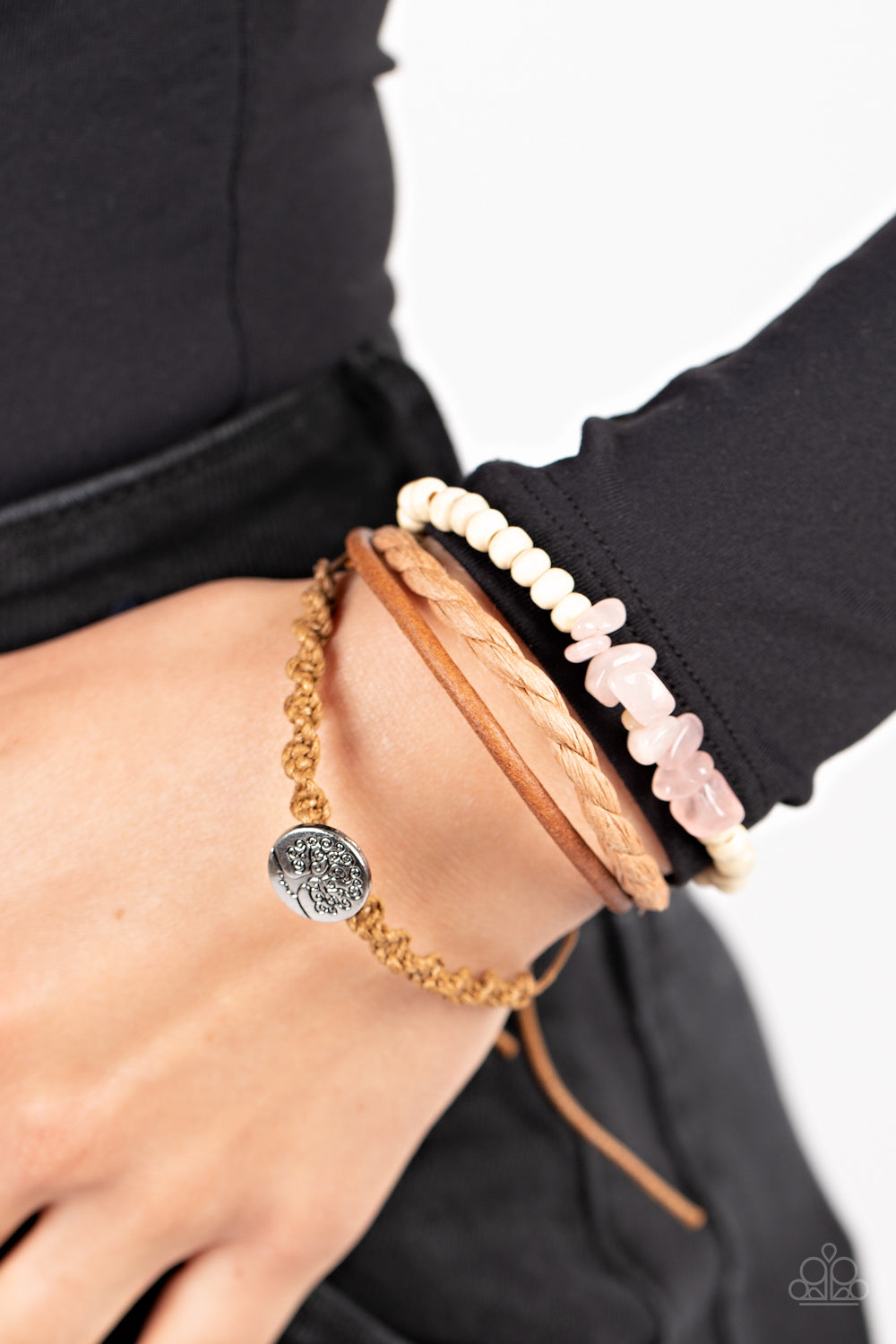 Paparazzi Accessories ❋Treetop Trail Guide - Pink Bracelet❋ Flat Rate Ship $4.50❋