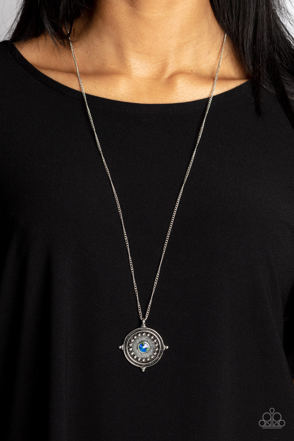 Paparazzi Accessories ❋Compass Composure - Green Necklace❋ Flat Rate Ship $4.50❋