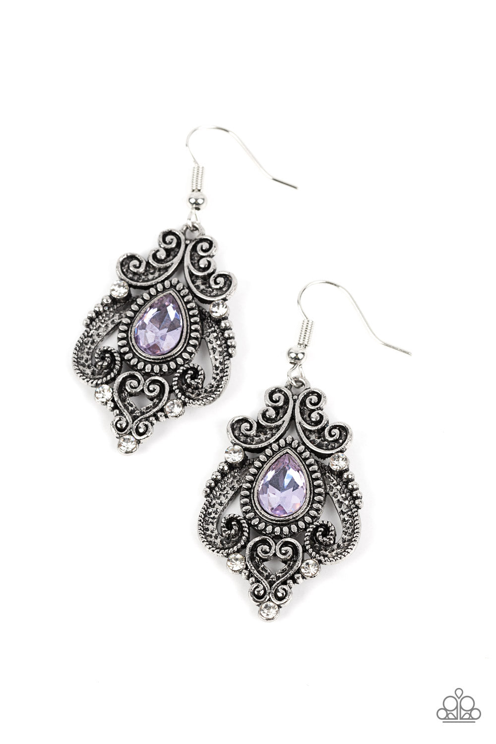 brought-to-you-by-blingflingbykat-palace-perfection-purple-earrings-paparazzi-accessories-