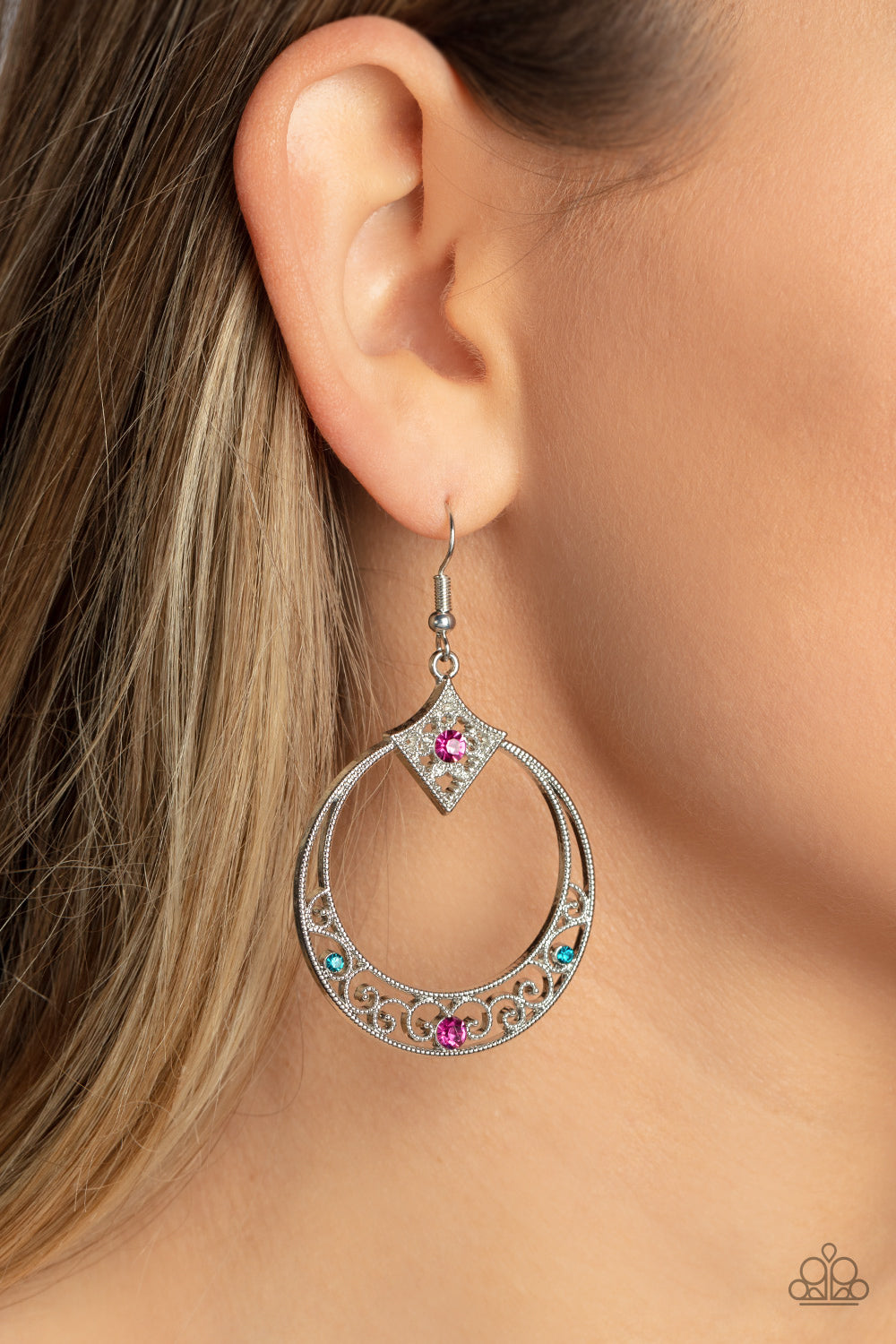 Paparazzi Accessories ❋Royal Resort - Multi Earrings❋ Flat Rate Ship $4.50❋