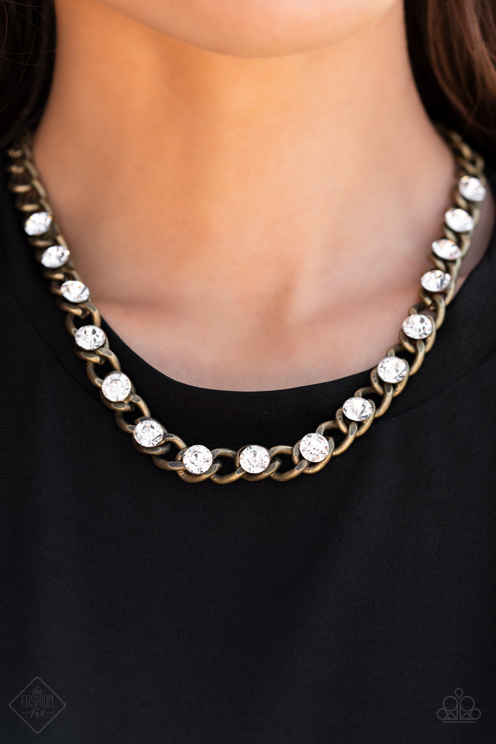 Paparazzi Accessories ❋Major Moxie - Brass Necklace❋ Flat Rate Ship $4.50❋