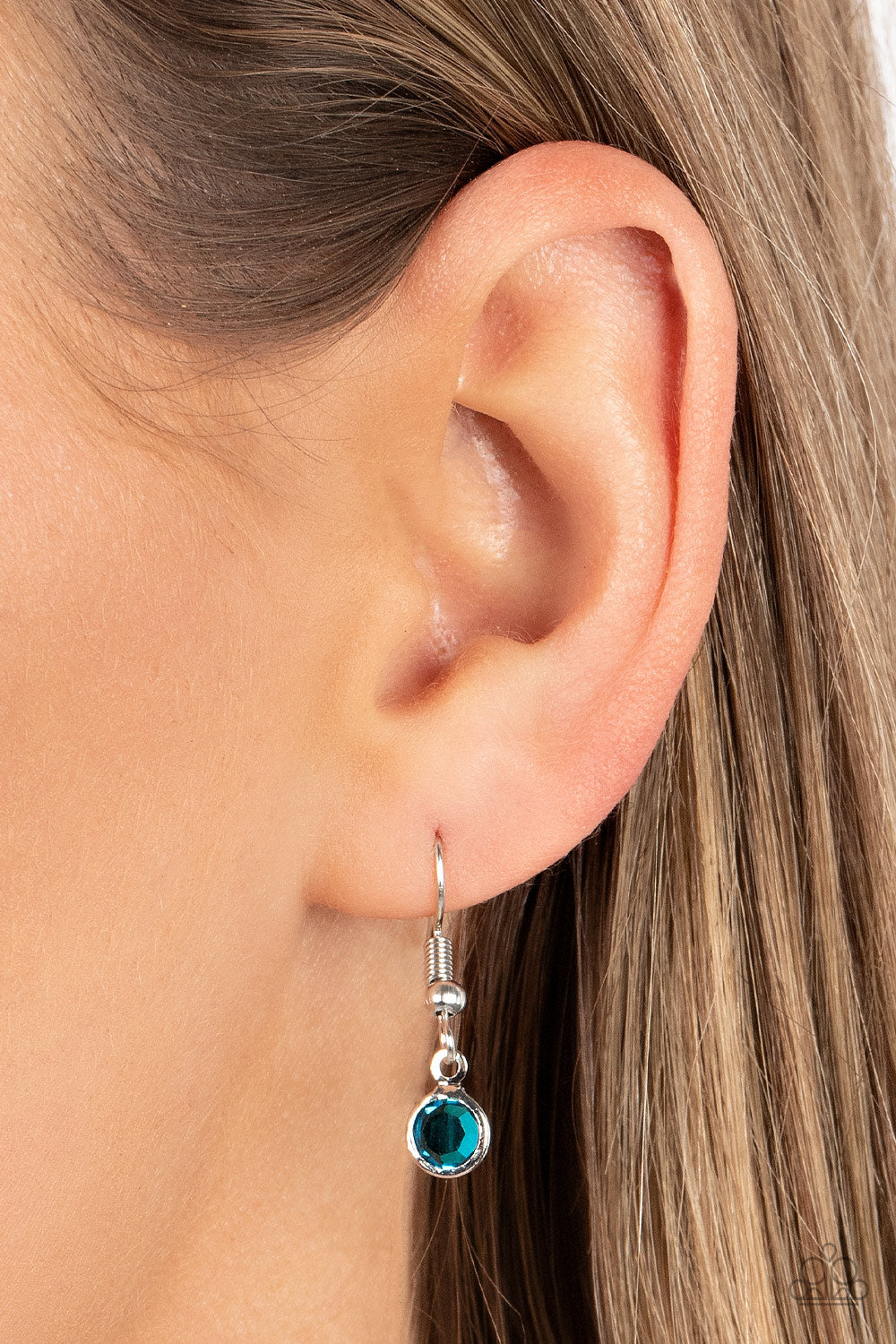 Paparazzi Accessories ❋Carefree Charmer - Blue Necklace❋ Flat Rate Ship $4.50❋