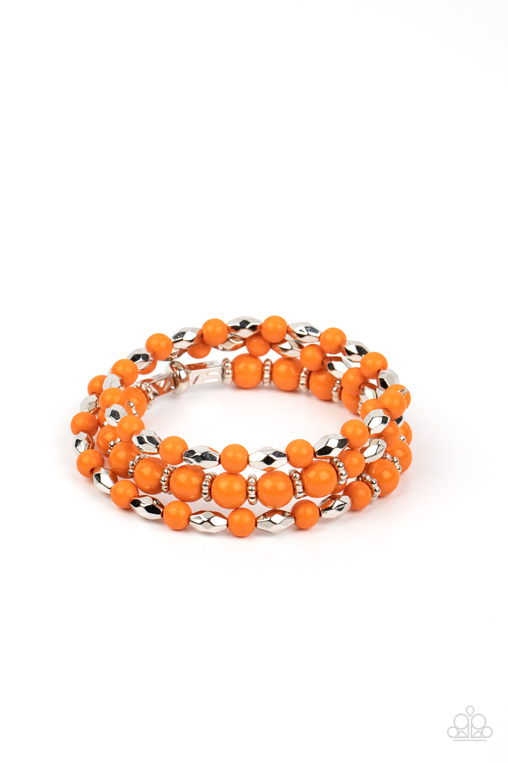 brought-to-you-by-blingflingbykat-colorfully-coiled-orange-bracelet-paparazzi-accessories-