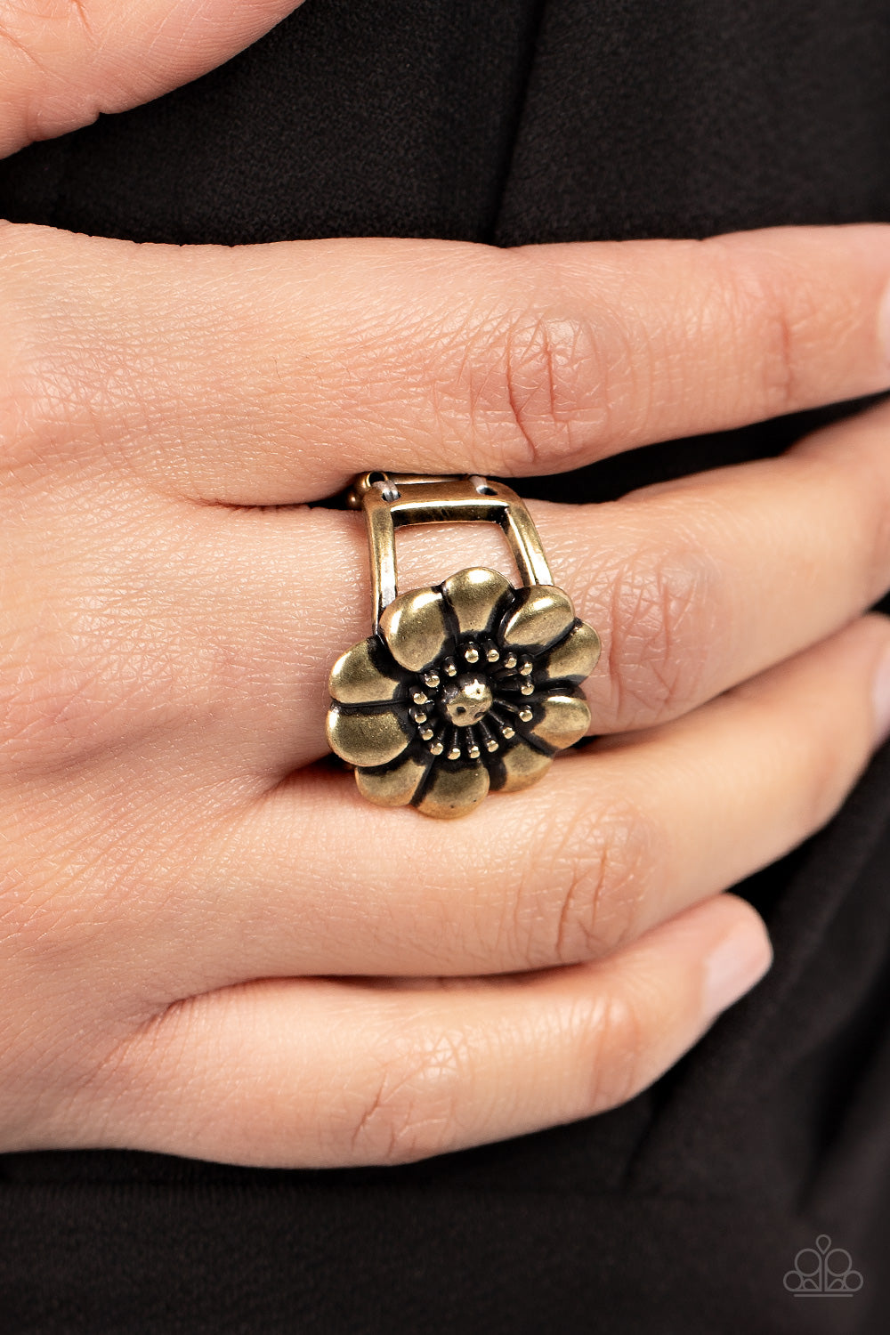 Paparazzi Accessories ❋Floral Farmstead - Brass Ring❋ Flat Rate Ship $4.50❋