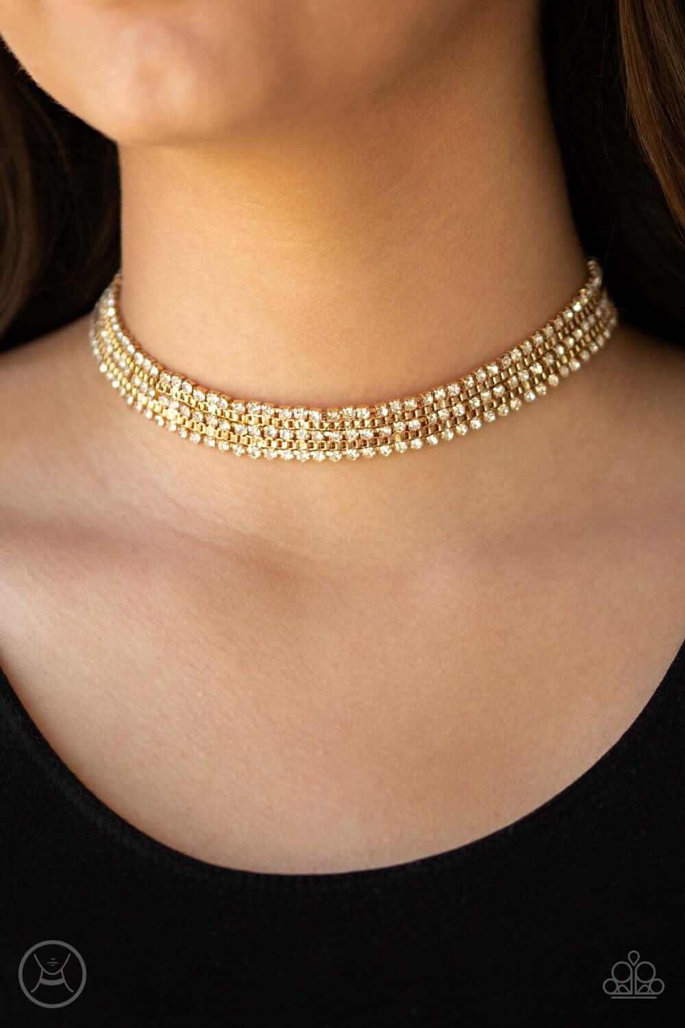 Paparazzi Accessories ✽ Full REIGN - Gold Necklace✽Flat Rate Ship $4.50✽