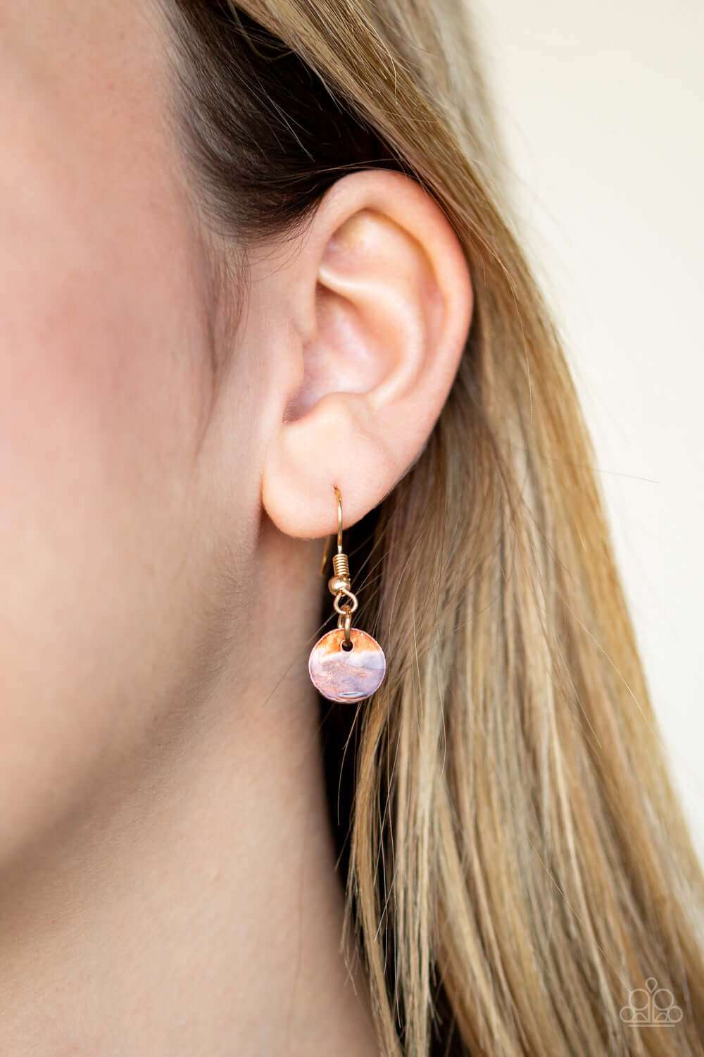 Paparazzi Accessories ✽ Ask and You SHELL Receive - Brown Necklace✽Flat Rate Ship $4.50✽ - Image #3